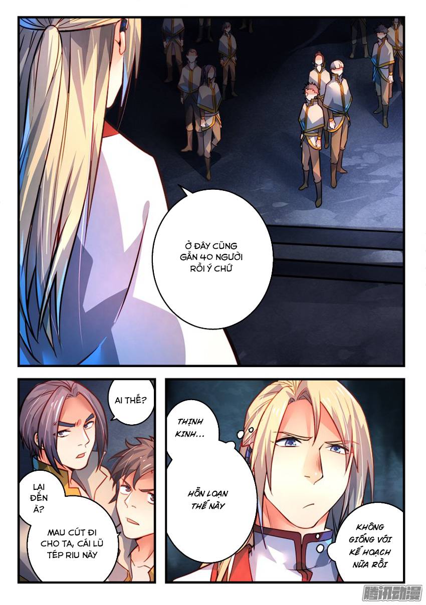 Tung Tiền Hữu Tọa Linh Kiếm Sơn Chapter 298 - 5