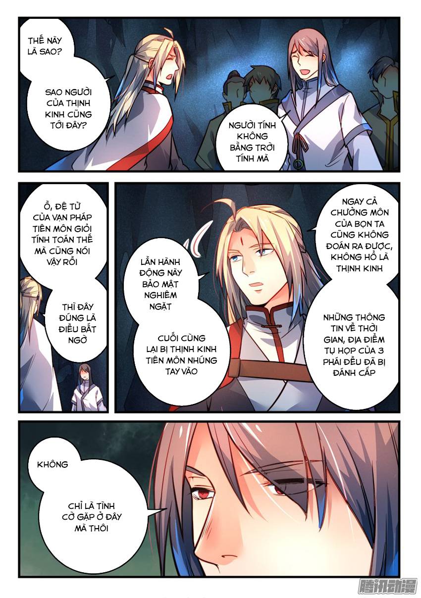 Tung Tiền Hữu Tọa Linh Kiếm Sơn Chapter 298 - 7