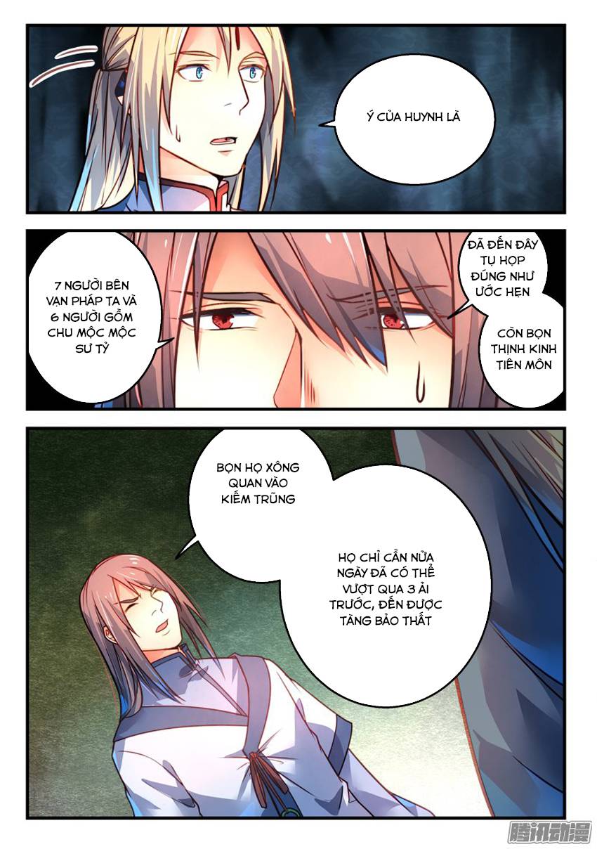 Tung Tiền Hữu Tọa Linh Kiếm Sơn Chapter 298 - 8