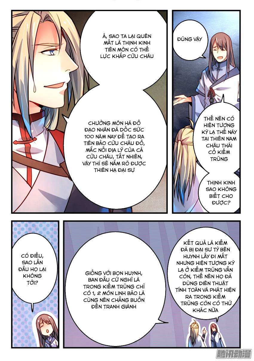 Tung Tiền Hữu Tọa Linh Kiếm Sơn Chapter 298 - 9