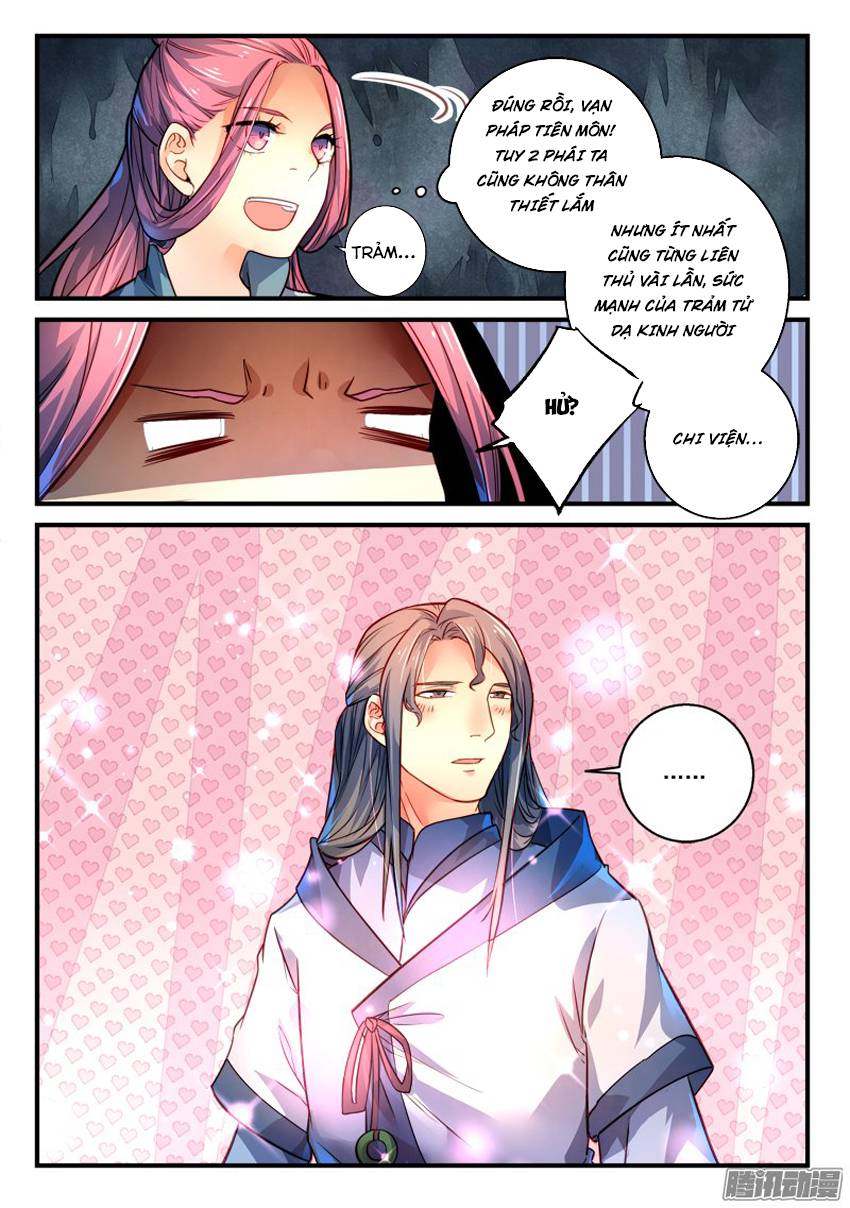 Tung Tiền Hữu Tọa Linh Kiếm Sơn Chapter 299 - 11