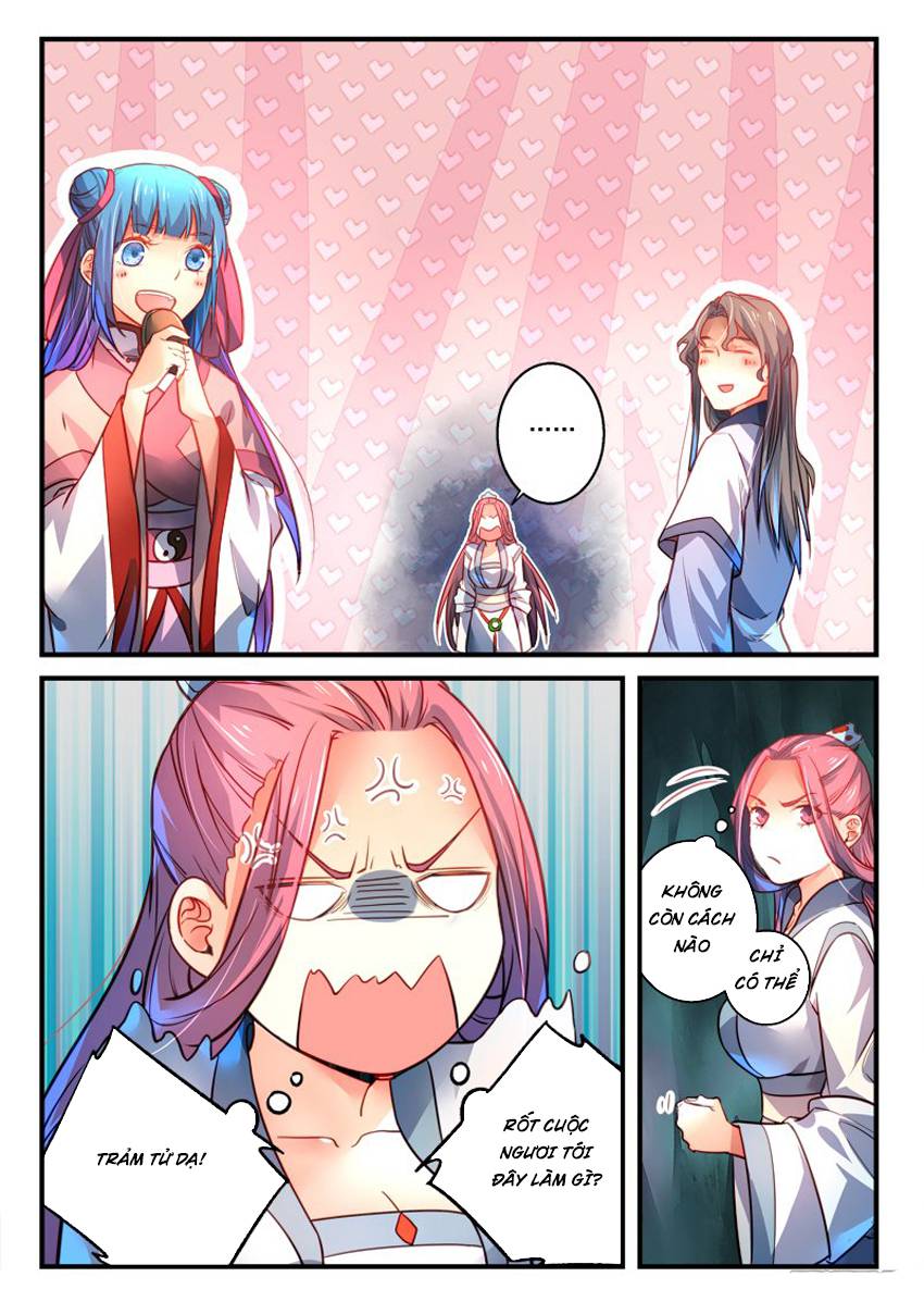 Tung Tiền Hữu Tọa Linh Kiếm Sơn Chapter 299 - 12