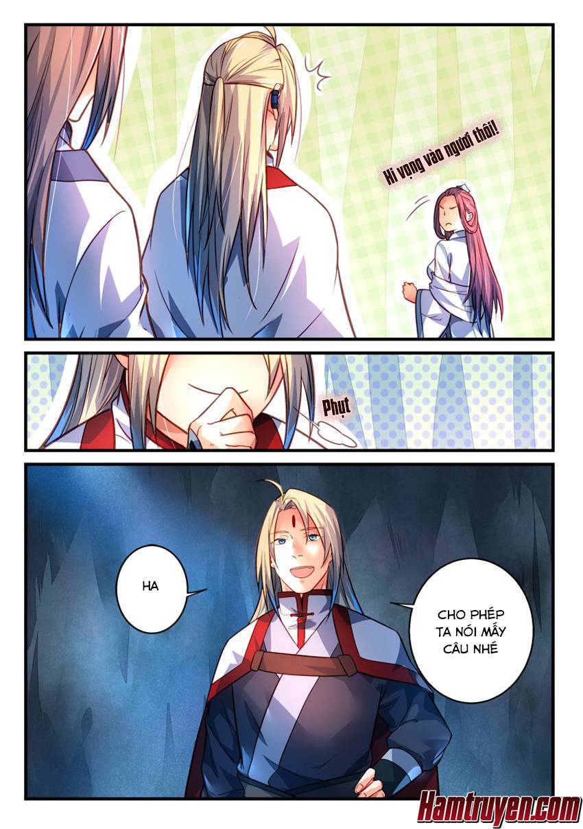 Tung Tiền Hữu Tọa Linh Kiếm Sơn Chapter 299 - 13