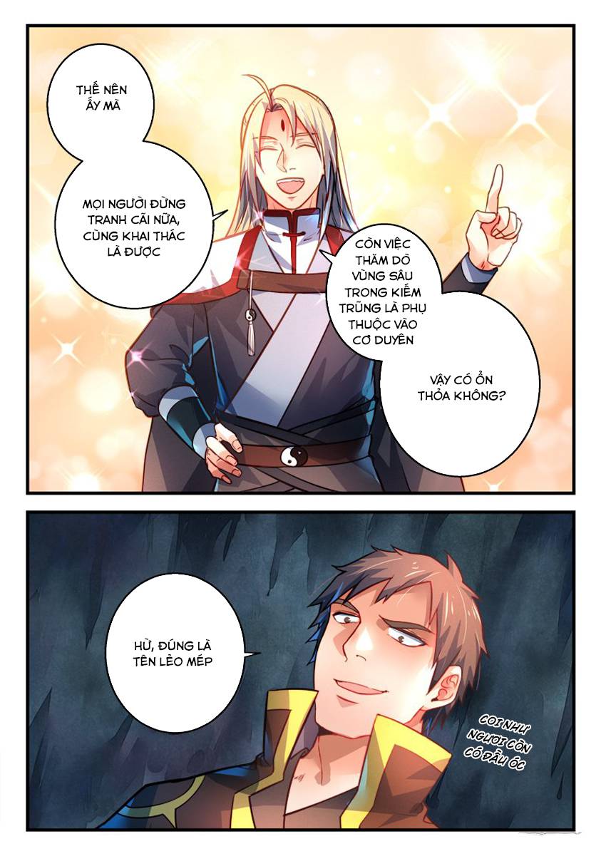 Tung Tiền Hữu Tọa Linh Kiếm Sơn Chapter 299 - 6