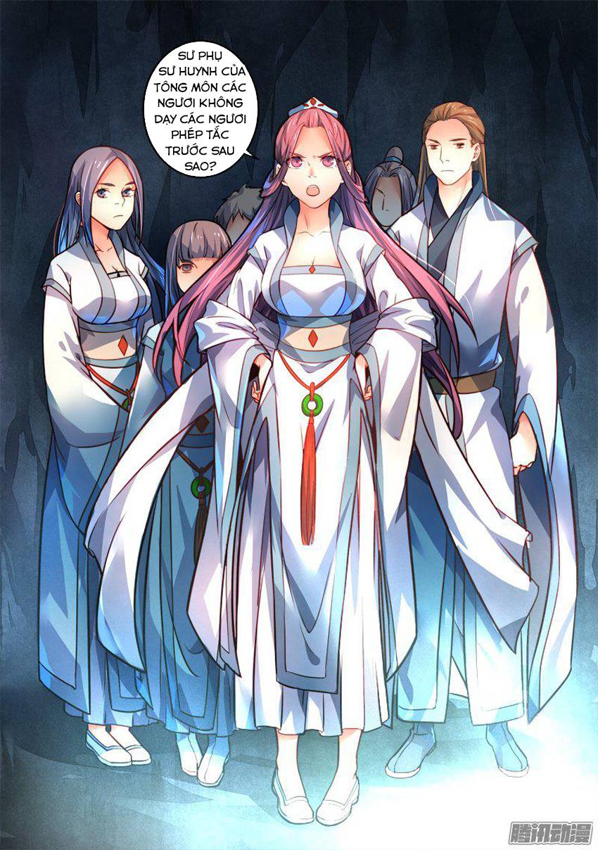 Tung Tiền Hữu Tọa Linh Kiếm Sơn Chapter 299 - 8
