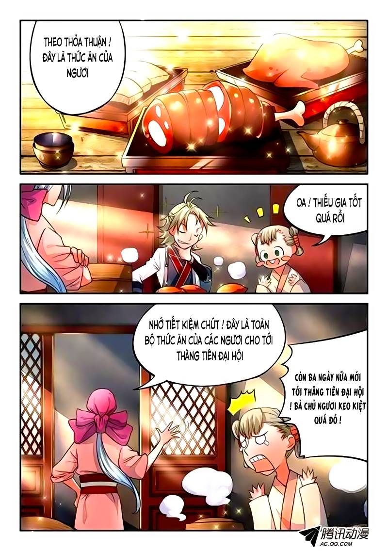 Tung Tiền Hữu Tọa Linh Kiếm Sơn Chapter 3 - 2