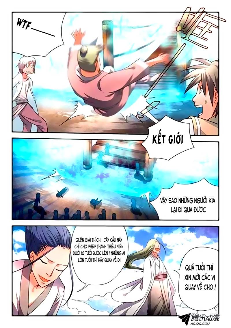 Tung Tiền Hữu Tọa Linh Kiếm Sơn Chapter 3 - 11