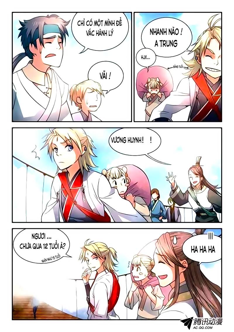 Tung Tiền Hữu Tọa Linh Kiếm Sơn Chapter 3 - 12