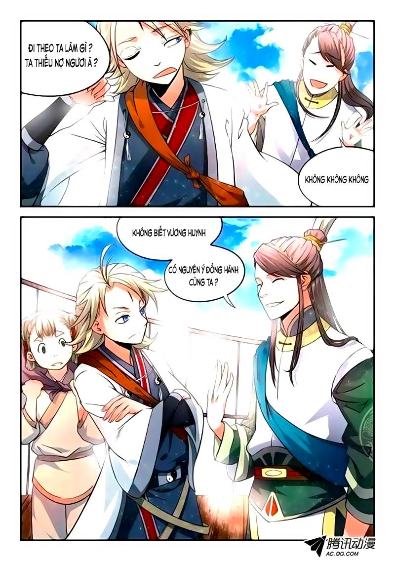 Tung Tiền Hữu Tọa Linh Kiếm Sơn Chapter 3 - 13