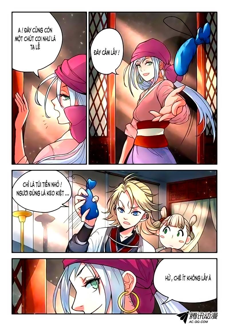 Tung Tiền Hữu Tọa Linh Kiếm Sơn Chapter 3 - 3