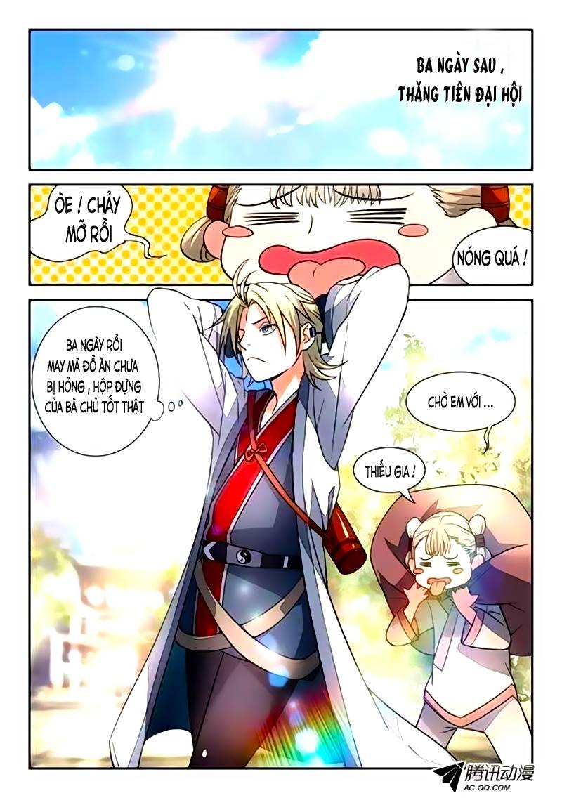 Tung Tiền Hữu Tọa Linh Kiếm Sơn Chapter 3 - 5