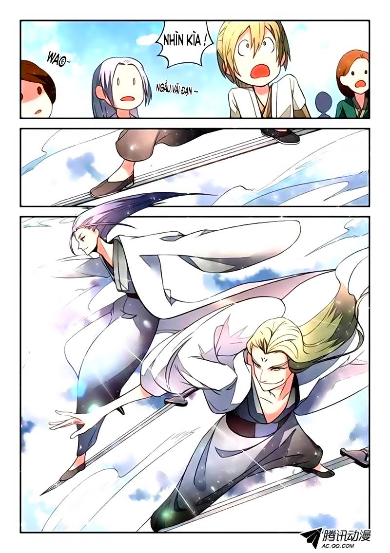 Tung Tiền Hữu Tọa Linh Kiếm Sơn Chapter 3 - 7