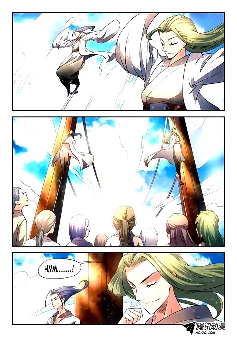 Tung Tiền Hữu Tọa Linh Kiếm Sơn Chapter 3 - 8