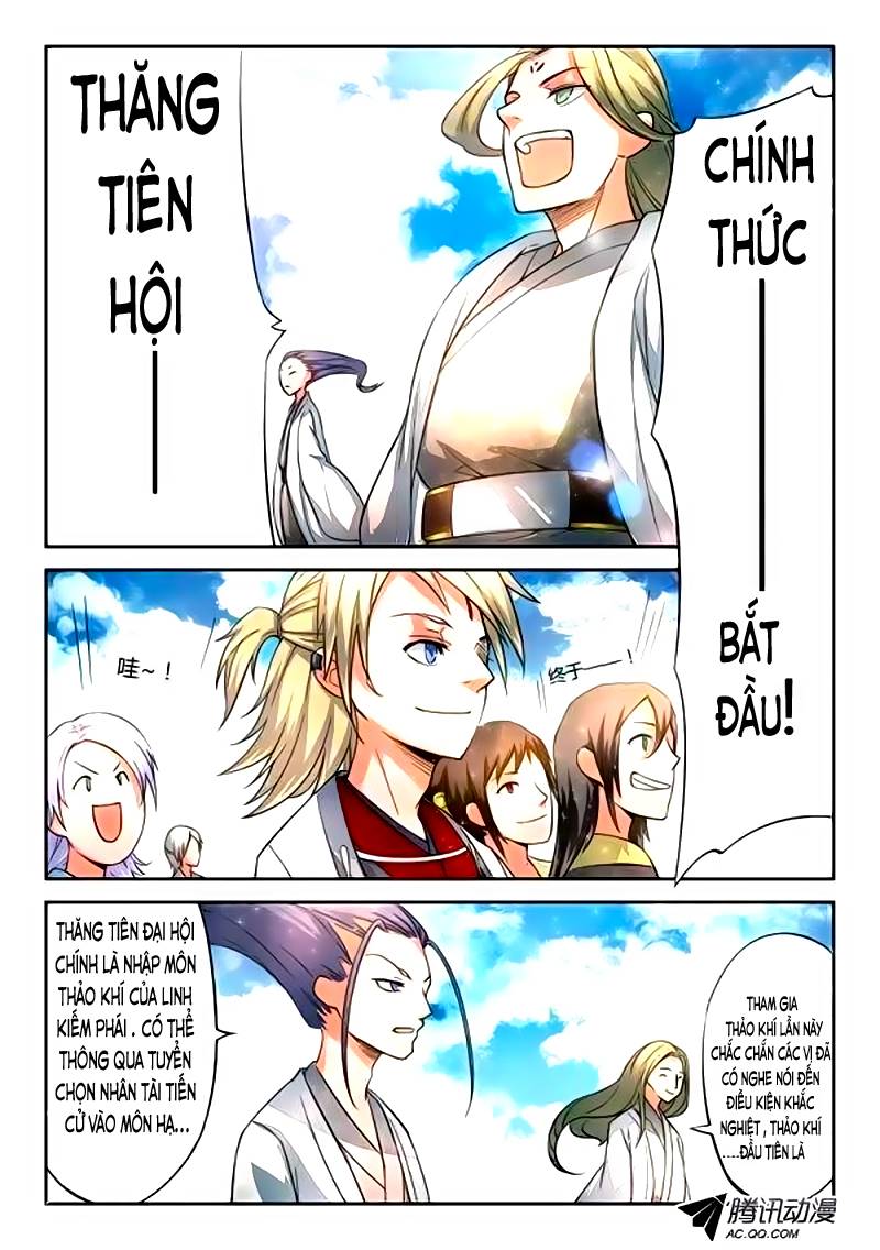 Tung Tiền Hữu Tọa Linh Kiếm Sơn Chapter 3 - 9