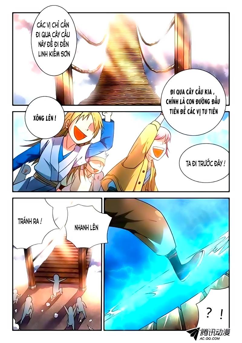 Tung Tiền Hữu Tọa Linh Kiếm Sơn Chapter 3 - 10