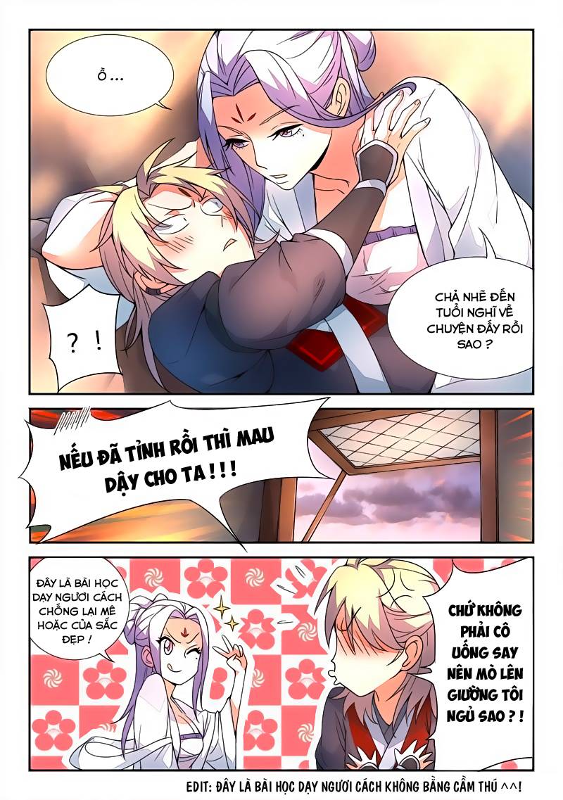 Tung Tiền Hữu Tọa Linh Kiếm Sơn Chapter 30 - 11