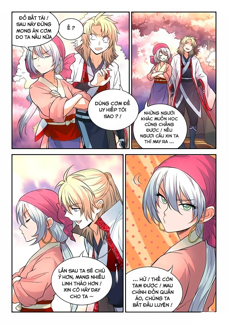 Tung Tiền Hữu Tọa Linh Kiếm Sơn Chapter 30 - 3