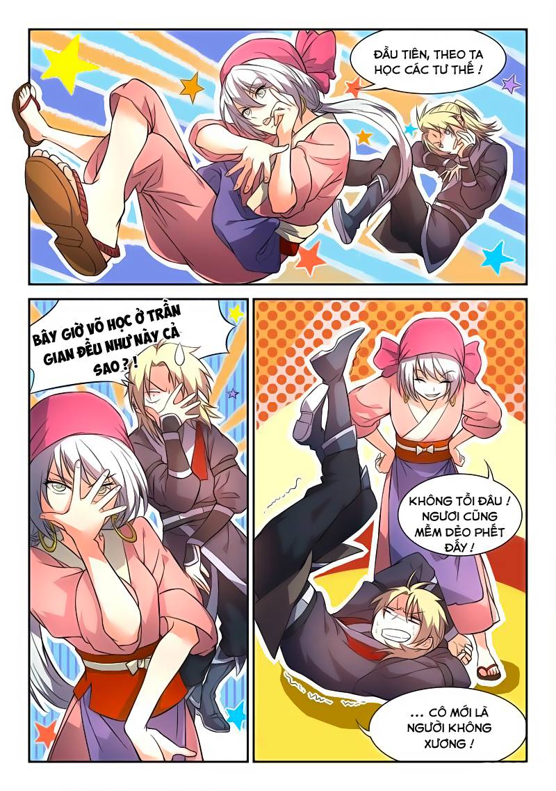 Tung Tiền Hữu Tọa Linh Kiếm Sơn Chapter 30 - 4