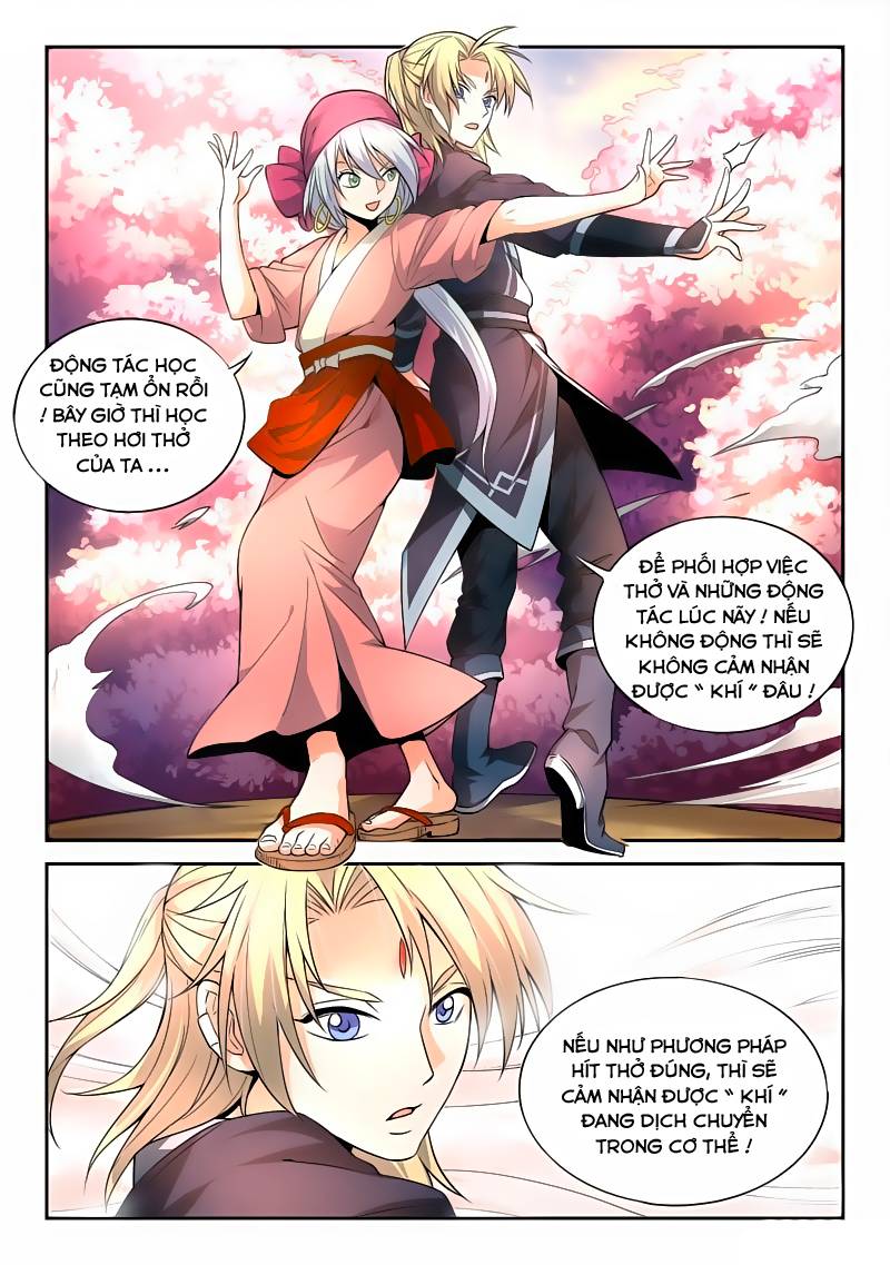 Tung Tiền Hữu Tọa Linh Kiếm Sơn Chapter 30 - 5