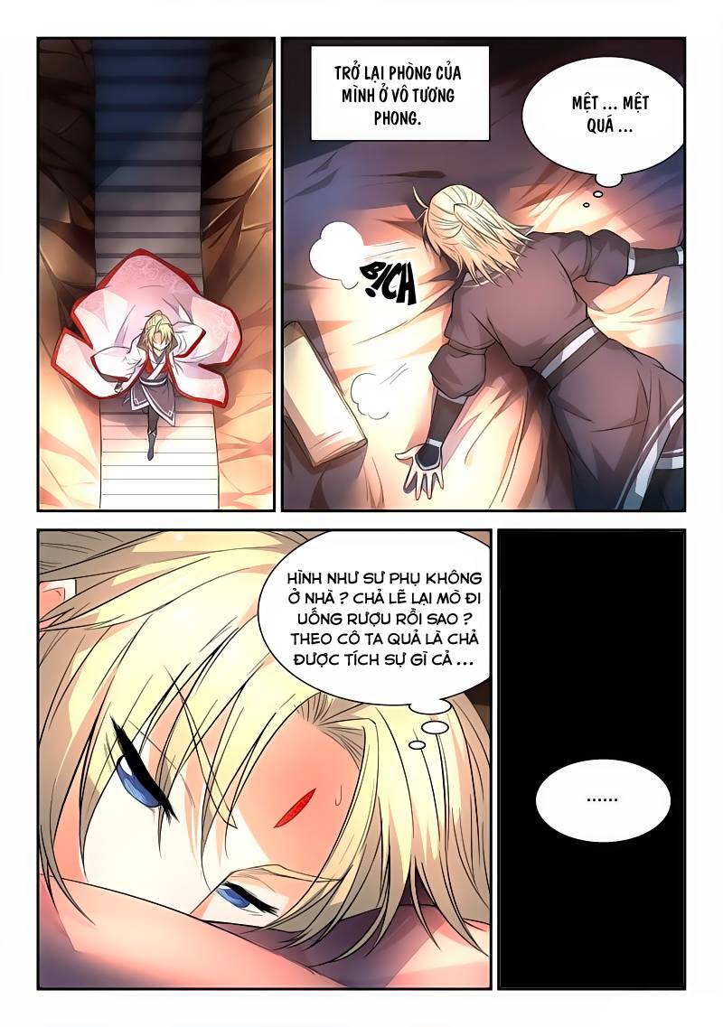 Tung Tiền Hữu Tọa Linh Kiếm Sơn Chapter 30 - 8