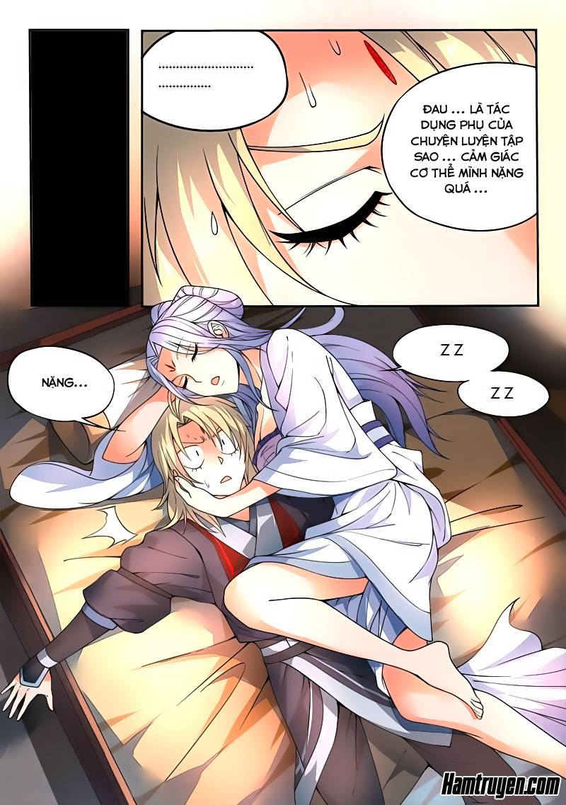 Tung Tiền Hữu Tọa Linh Kiếm Sơn Chapter 30 - 9