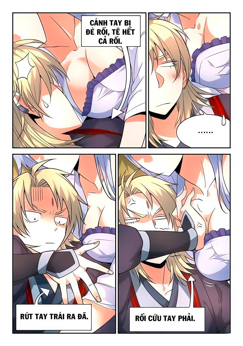 Tung Tiền Hữu Tọa Linh Kiếm Sơn Chapter 30 - 10