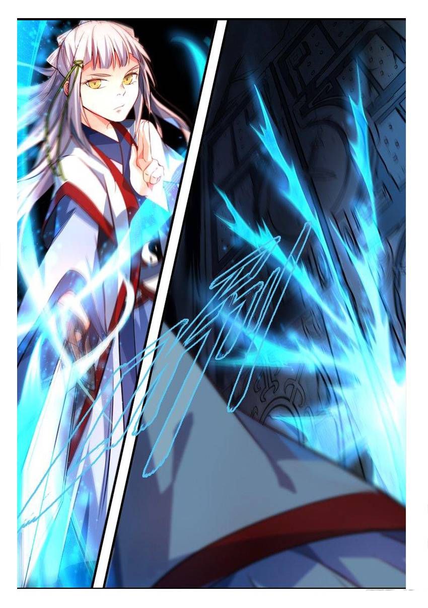 Tung Tiền Hữu Tọa Linh Kiếm Sơn Chapter 300 - 11