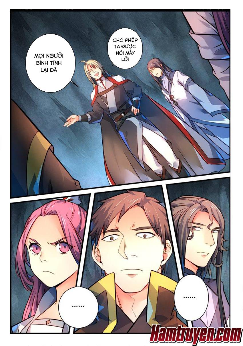 Tung Tiền Hữu Tọa Linh Kiếm Sơn Chapter 300 - 3