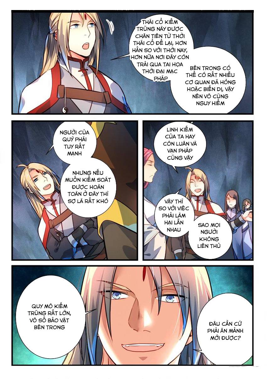 Tung Tiền Hữu Tọa Linh Kiếm Sơn Chapter 300 - 4