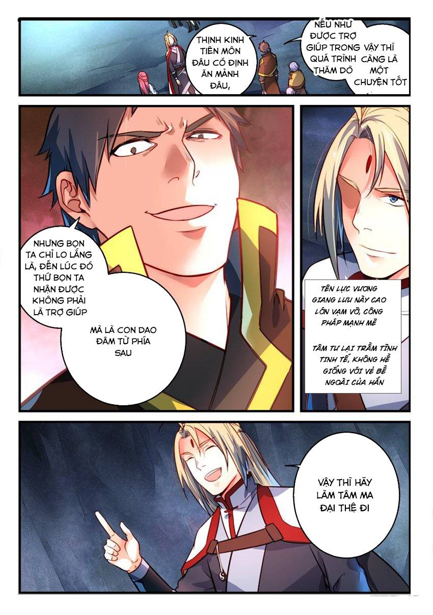 Tung Tiền Hữu Tọa Linh Kiếm Sơn Chapter 300 - 5