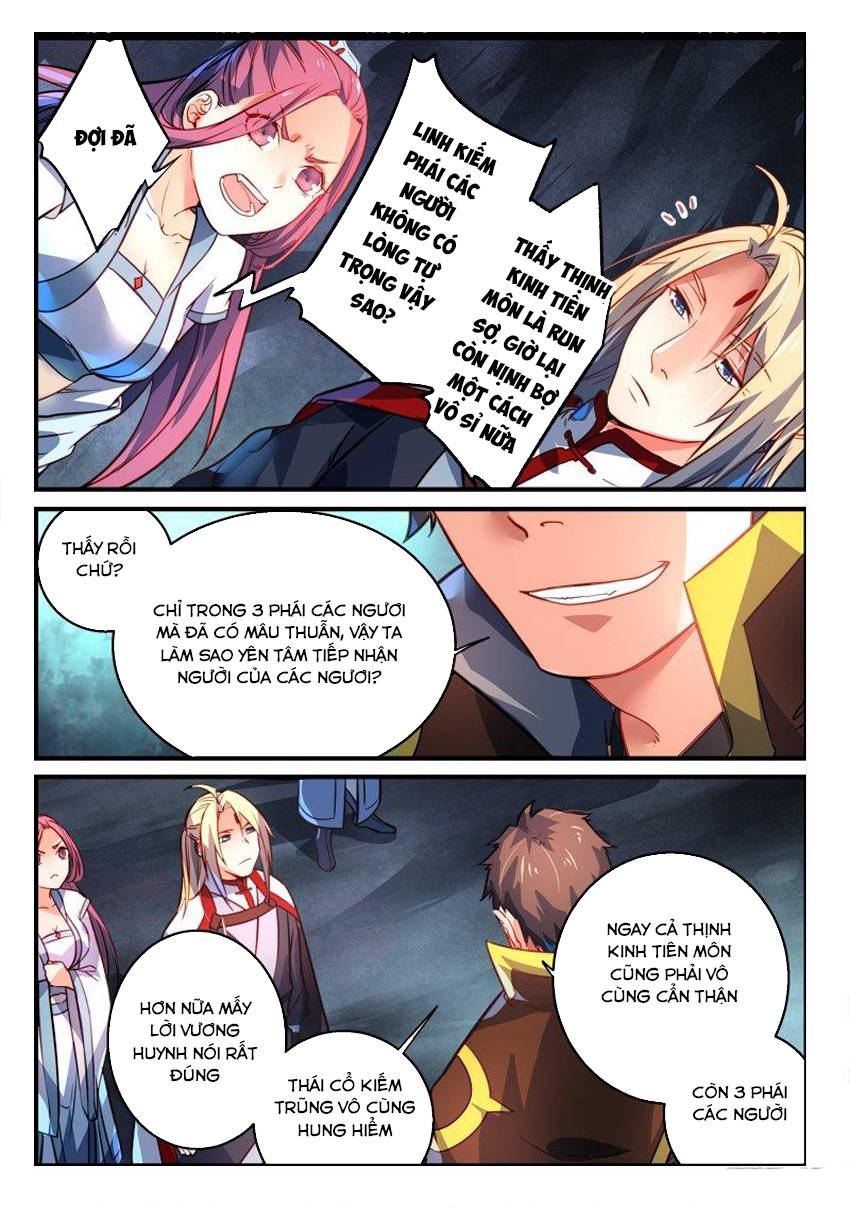 Tung Tiền Hữu Tọa Linh Kiếm Sơn Chapter 300 - 6