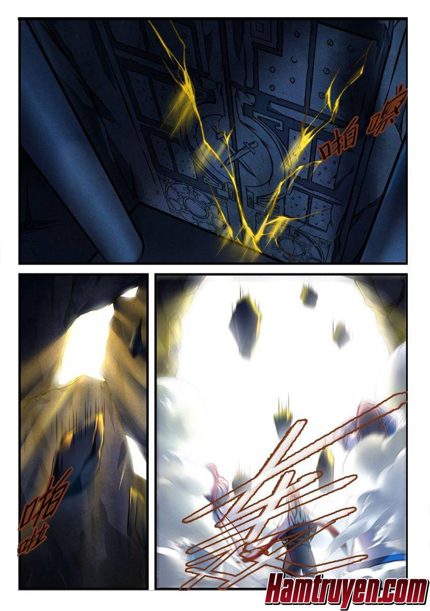 Tung Tiền Hữu Tọa Linh Kiếm Sơn Chapter 301 - 3