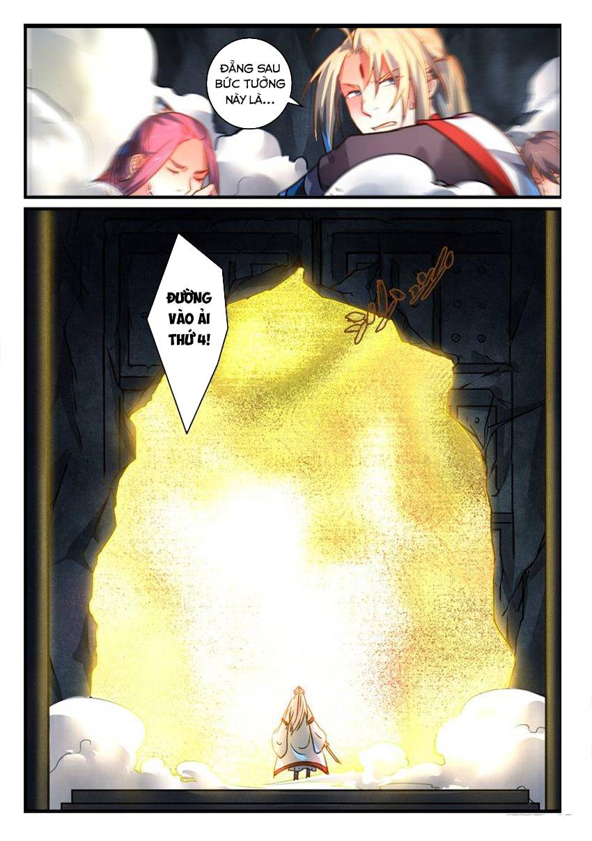 Tung Tiền Hữu Tọa Linh Kiếm Sơn Chapter 301 - 4