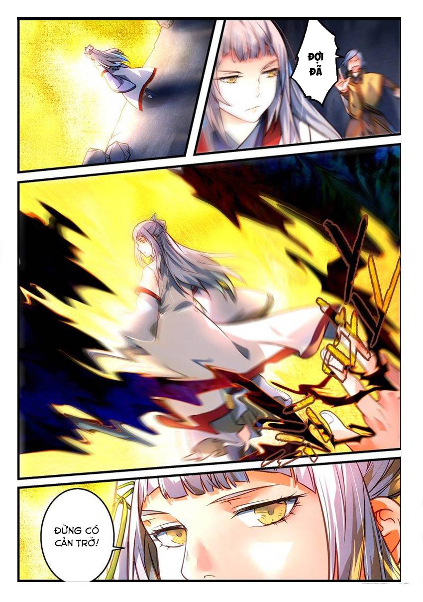 Tung Tiền Hữu Tọa Linh Kiếm Sơn Chapter 301 - 5