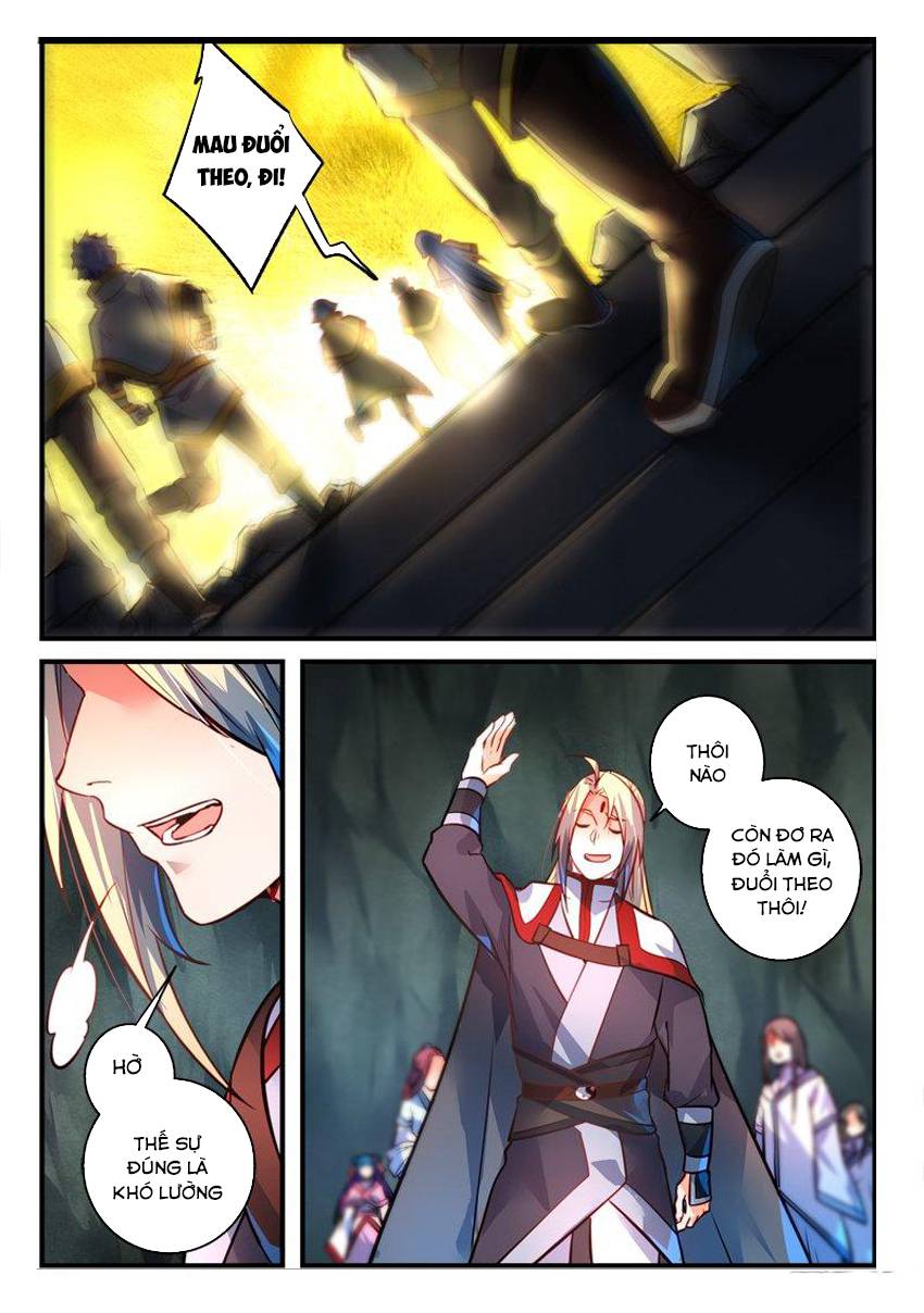 Tung Tiền Hữu Tọa Linh Kiếm Sơn Chapter 301 - 8