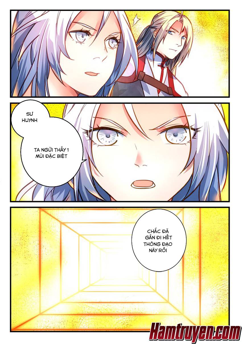 Tung Tiền Hữu Tọa Linh Kiếm Sơn Chapter 302 - 12