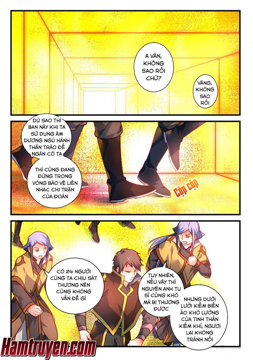 Tung Tiền Hữu Tọa Linh Kiếm Sơn Chapter 302 - 3