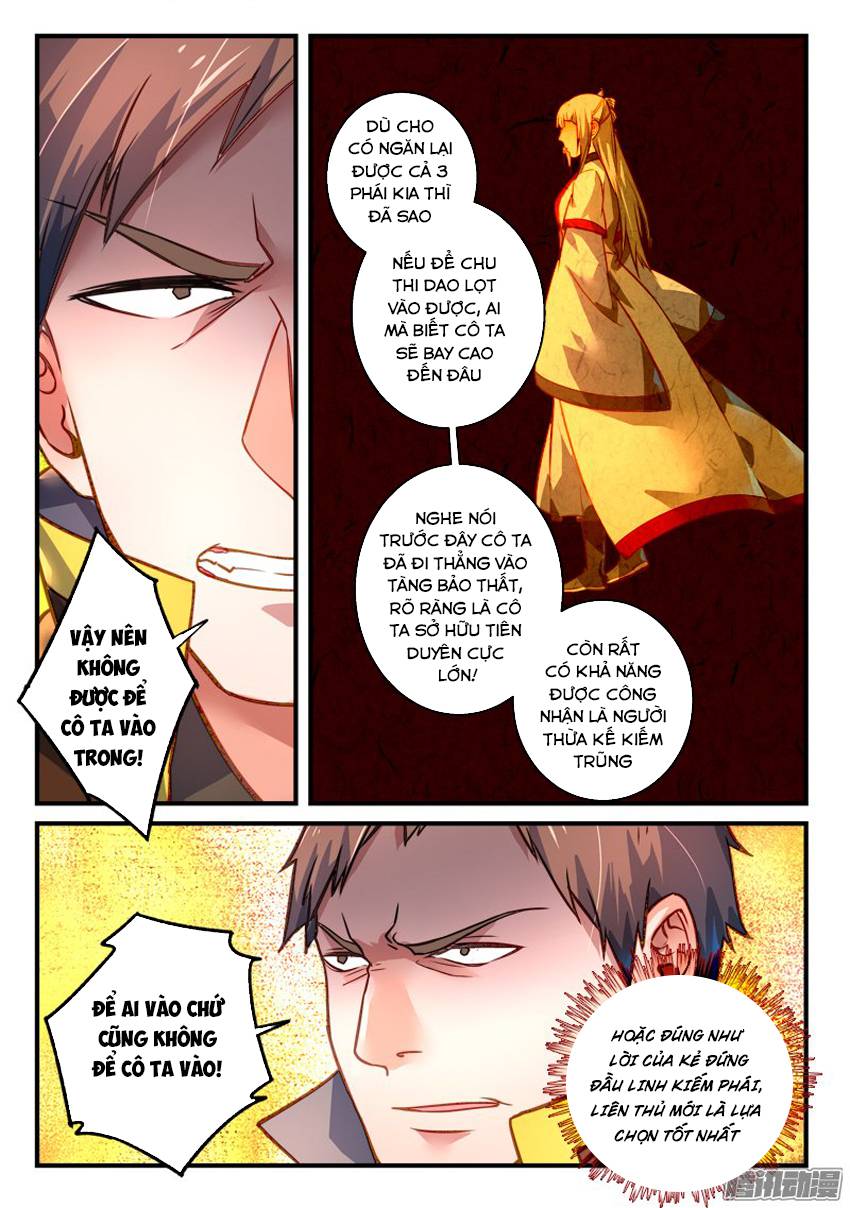Tung Tiền Hữu Tọa Linh Kiếm Sơn Chapter 302 - 5