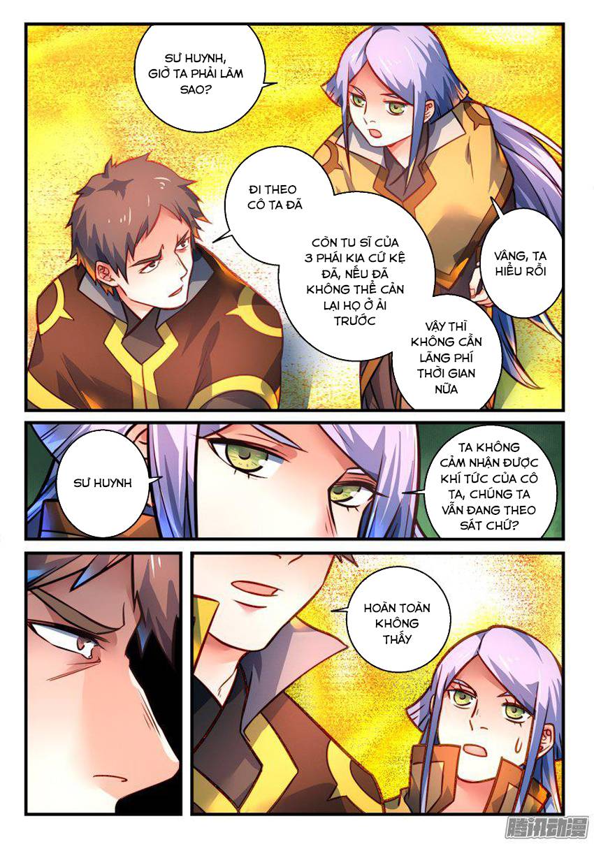 Tung Tiền Hữu Tọa Linh Kiếm Sơn Chapter 302 - 6