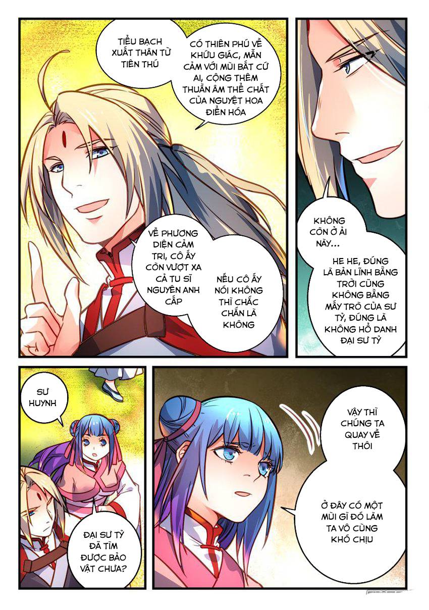 Tung Tiền Hữu Tọa Linh Kiếm Sơn Chapter 302 - 10