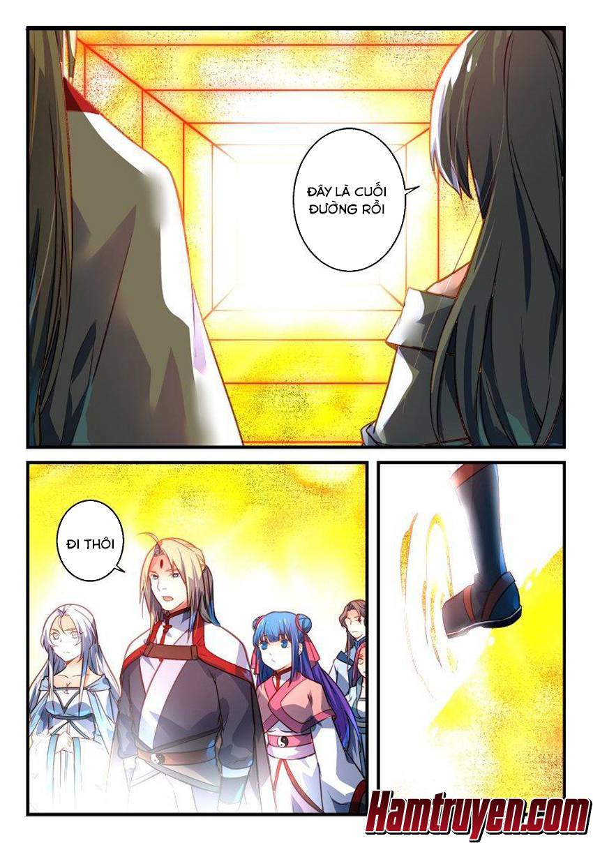 Tung Tiền Hữu Tọa Linh Kiếm Sơn Chapter 303 - 3