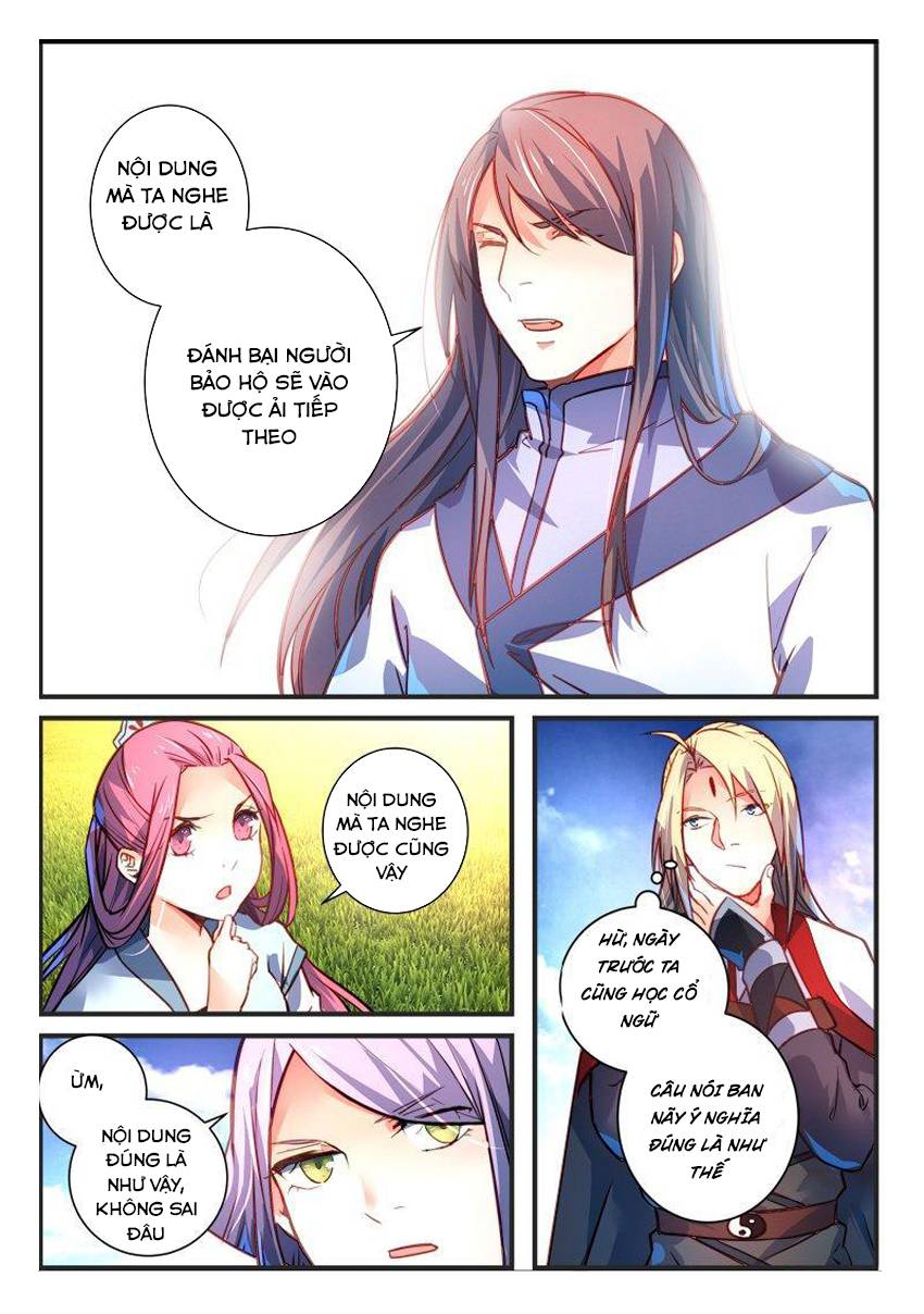 Tung Tiền Hữu Tọa Linh Kiếm Sơn Chapter 303 - 7