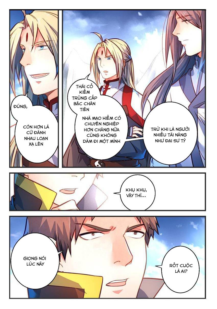 Tung Tiền Hữu Tọa Linh Kiếm Sơn Chapter 303 - 10