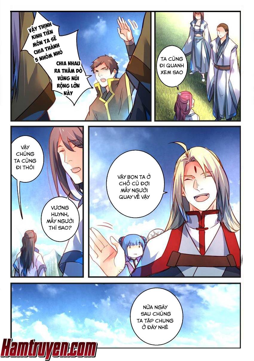 Tung Tiền Hữu Tọa Linh Kiếm Sơn Chapter 304 - 12