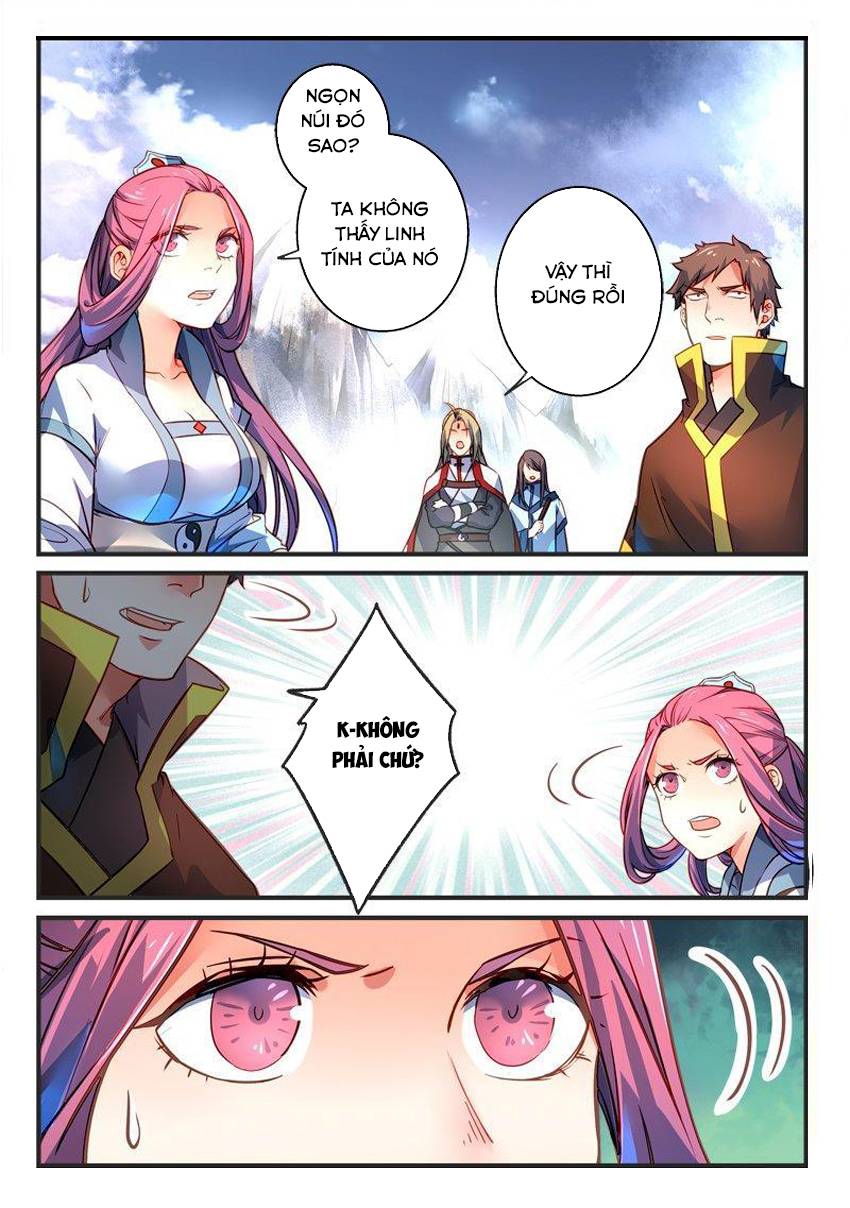 Tung Tiền Hữu Tọa Linh Kiếm Sơn Chapter 304 - 5