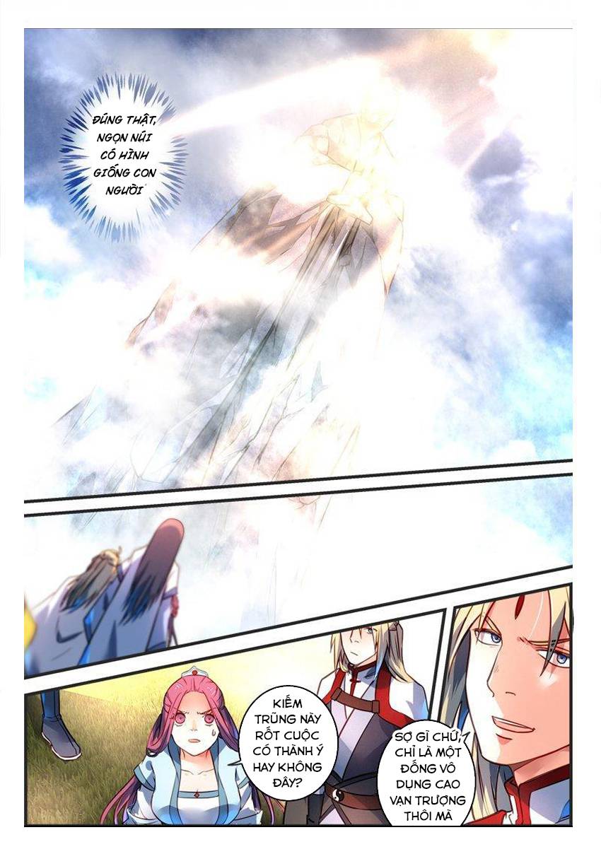 Tung Tiền Hữu Tọa Linh Kiếm Sơn Chapter 304 - 6