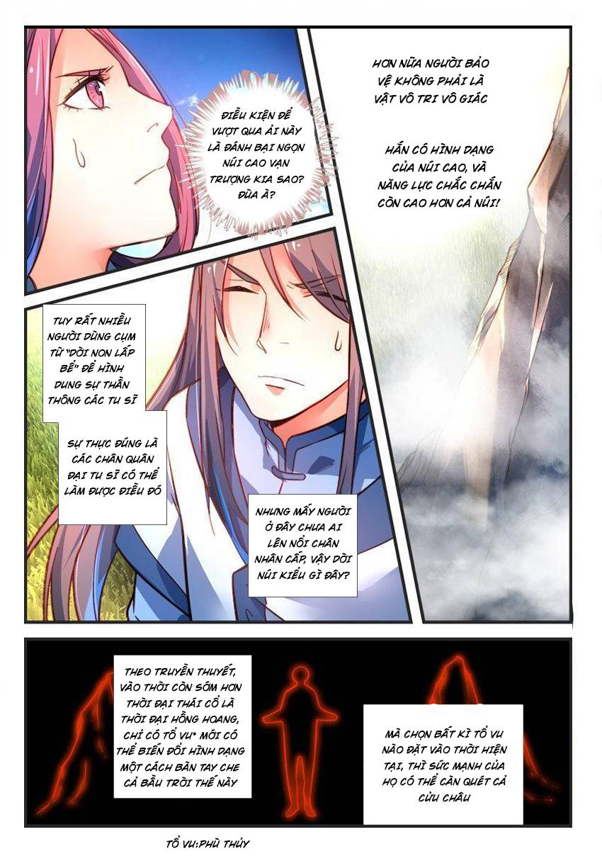 Tung Tiền Hữu Tọa Linh Kiếm Sơn Chapter 304 - 7