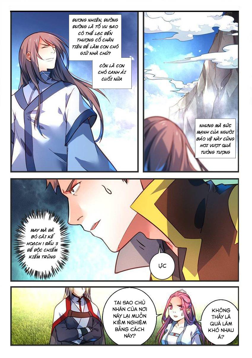 Tung Tiền Hữu Tọa Linh Kiếm Sơn Chapter 304 - 8