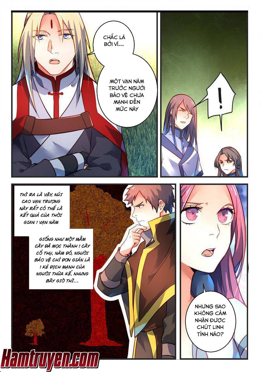 Tung Tiền Hữu Tọa Linh Kiếm Sơn Chapter 304 - 9