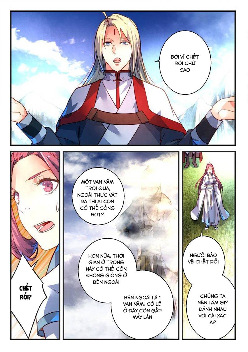 Tung Tiền Hữu Tọa Linh Kiếm Sơn Chapter 304 - 10